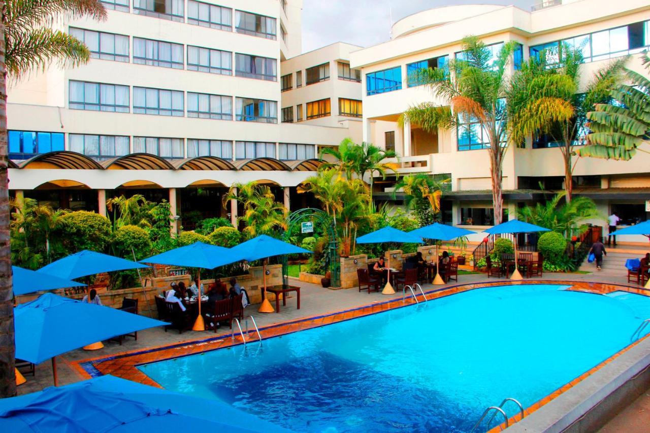 Merica Hotel Nakuru Exterior foto